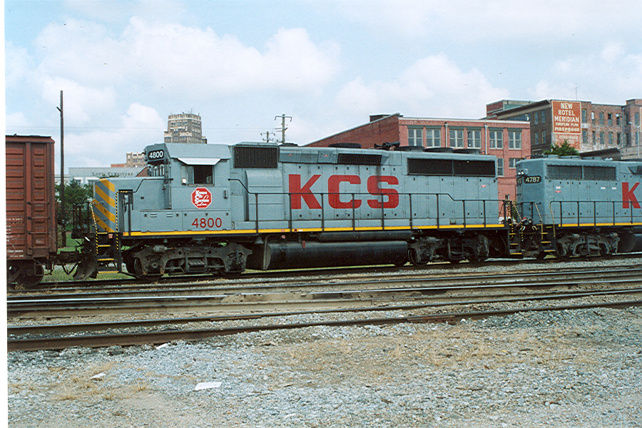 KCS 4800  (ex-BN 3040, nee-SLSF 750)